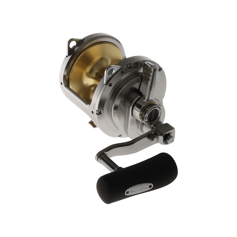 Shimano 25 Talica 50IIA Status Blue Water Bent Butt 2-Speed Game Combo 5ft 6in 24-37kg 2pc