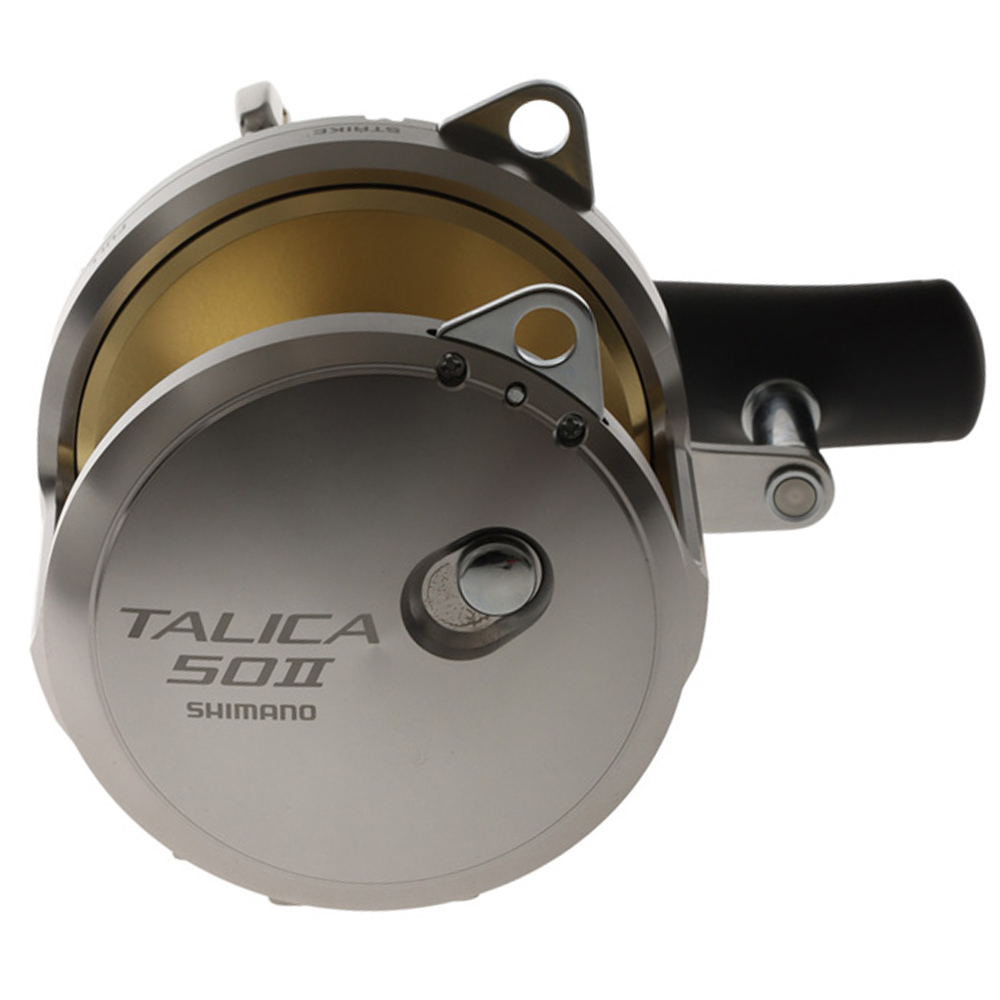 Shimano Talica 50IIA Abyss SW Dual Butt 2-Speed Game Combo 5ft 6in 80lb 2pc