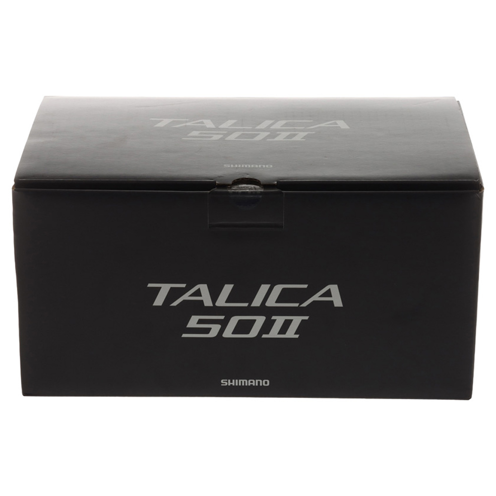 Shimano 25 Talica 50IIA 2-Speed Game Reel