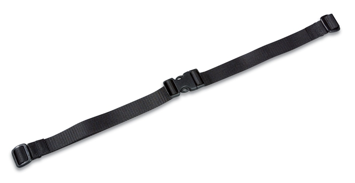 Tatonka Chest Belt/ Strap 25mm Black