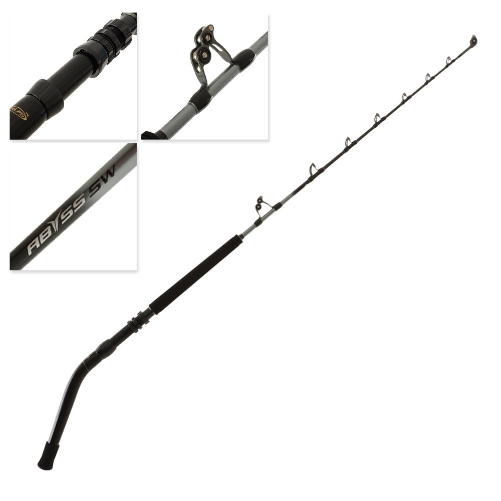 Shimano 25 Abyss SW Dual Butt Game Rod 5ft 6in 80lb 2pc