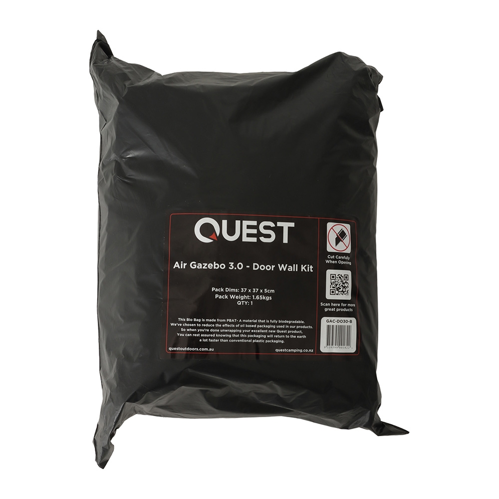 Quest Air Gazebo 3.0 Door Wall Kit 2 Pack