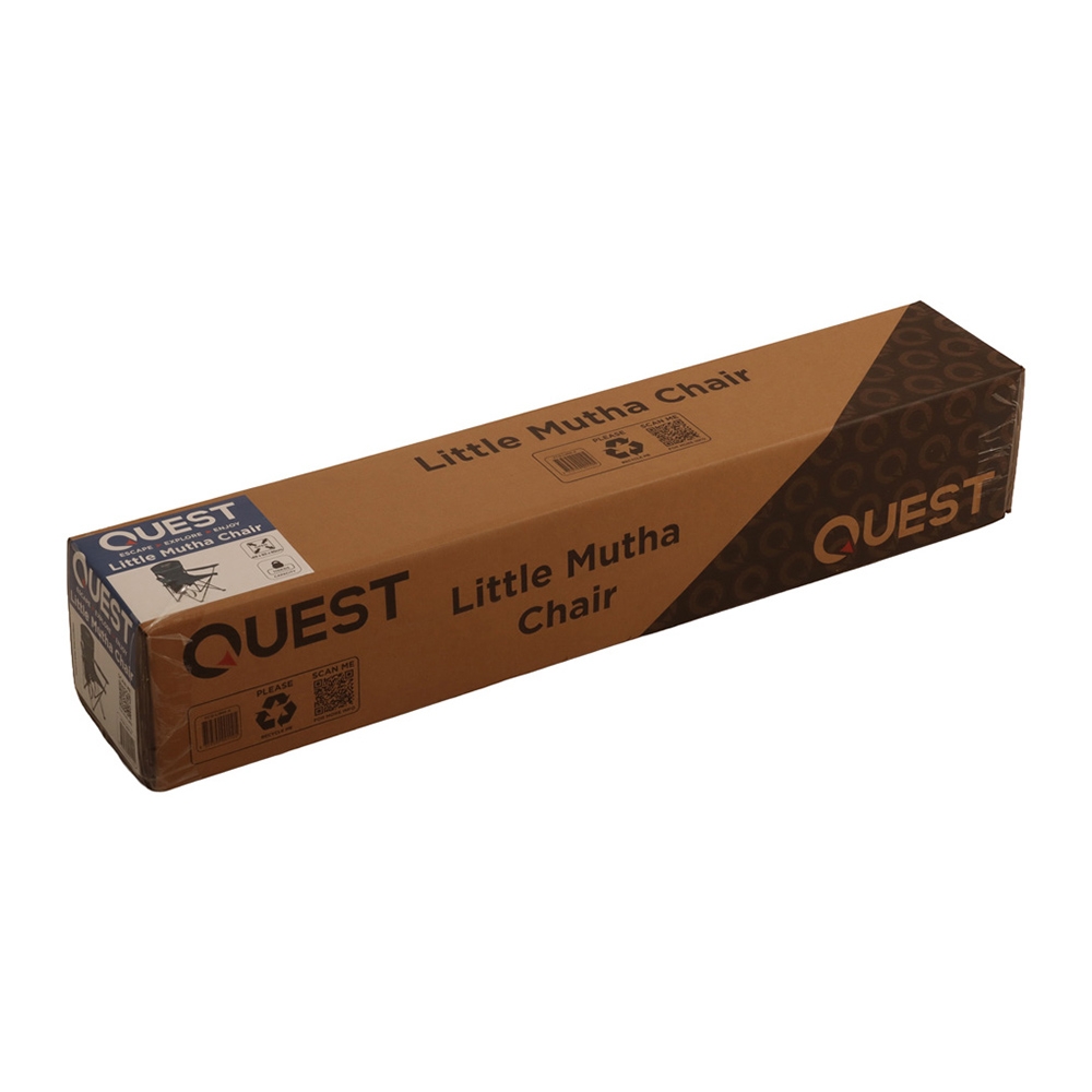 Quest Little Mutha Camp Chair Midnite Navy