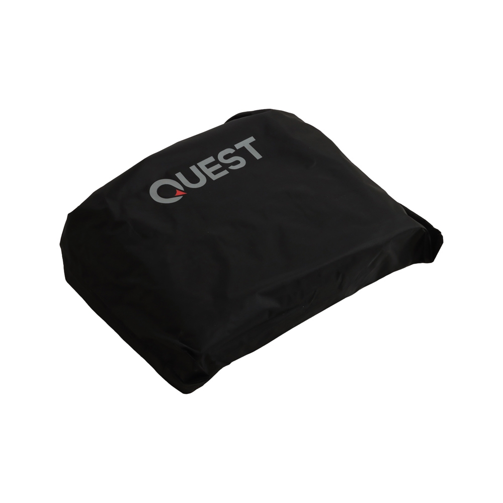 Quest 3-Seater Inflatable Air Sofa with Bag Charcoal Grey