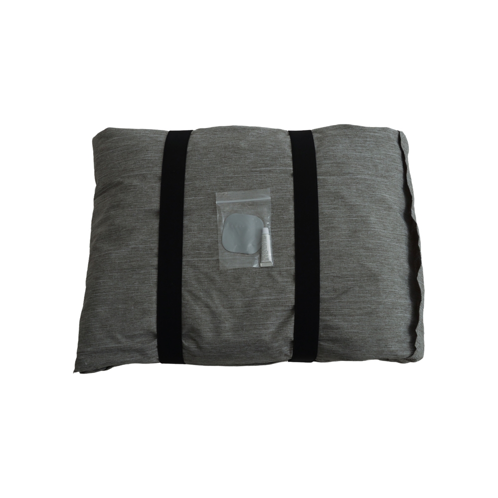 Quest 3-Seater Inflatable Air Sofa with Bag Charcoal Grey