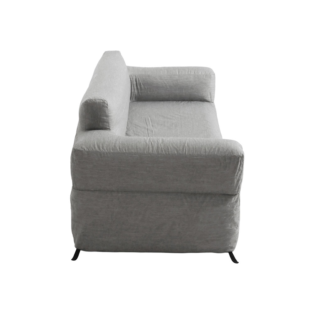Quest 3-Seater Inflatable Air Sofa with Bag Charcoal Grey