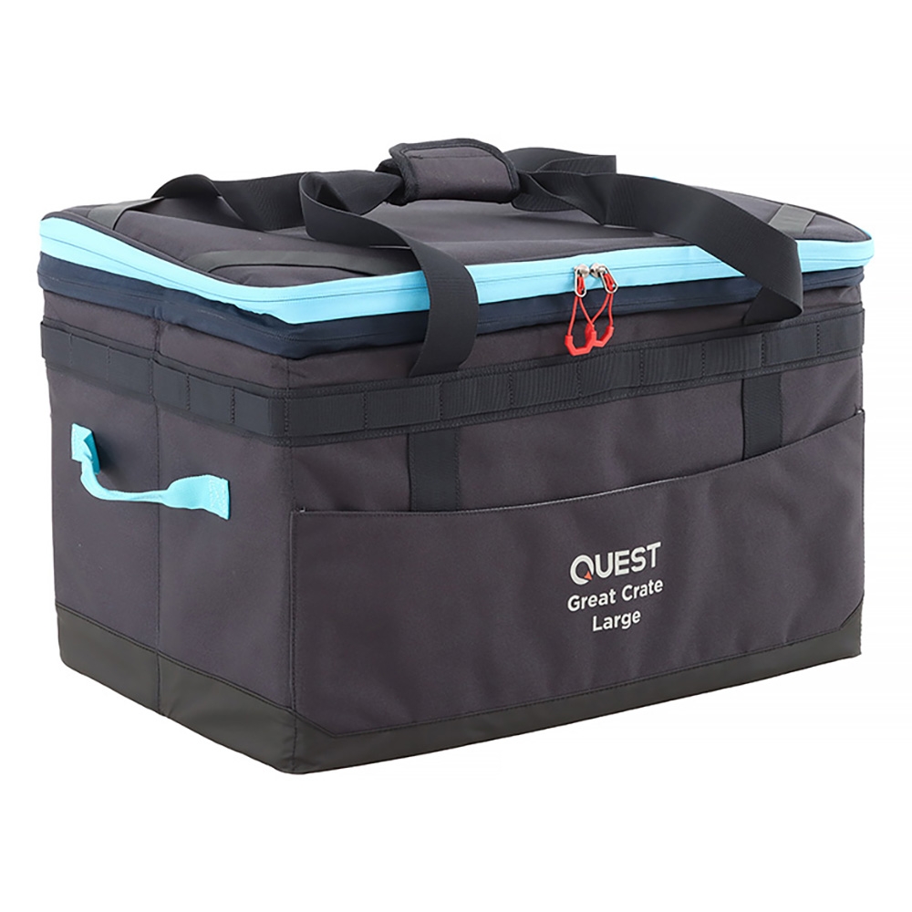 Quest Great Crate Collapsible Camping Storage Bag Large