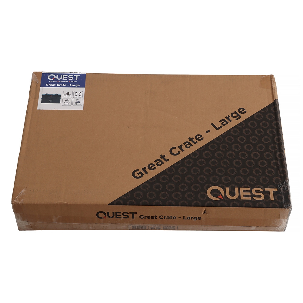 Quest Great Crate Collapsible Camping Storage Bag Large