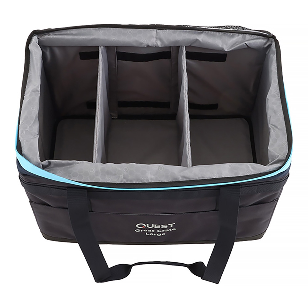 Quest Great Crate Collapsible Camping Storage Bag Large