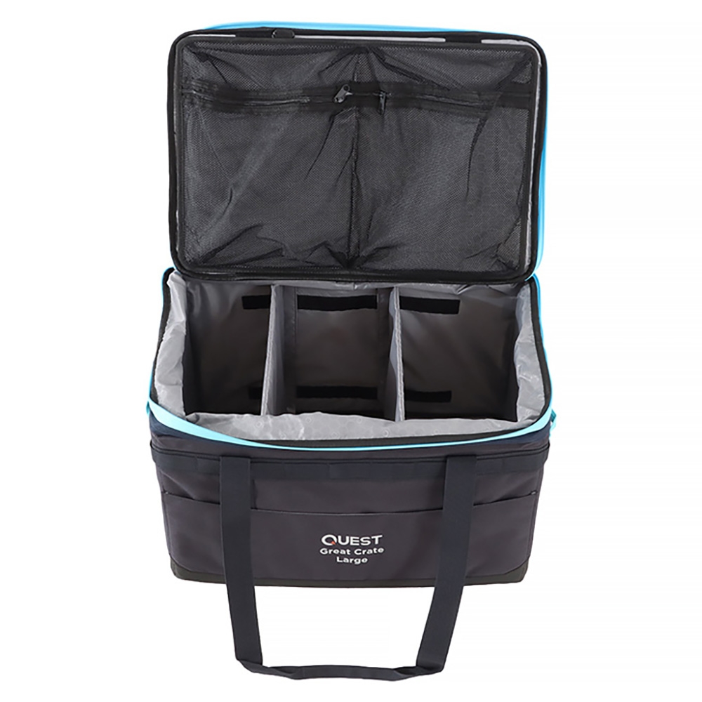 Quest Great Crate Collapsible Camping Storage Bag Large