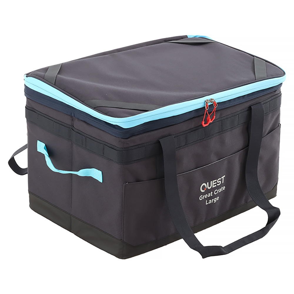 Quest Great Crate Collapsible Camping Storage Bag Large