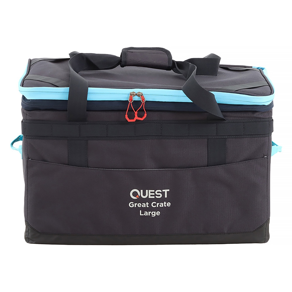Quest Great Crate Collapsible Camping Storage Bag Large