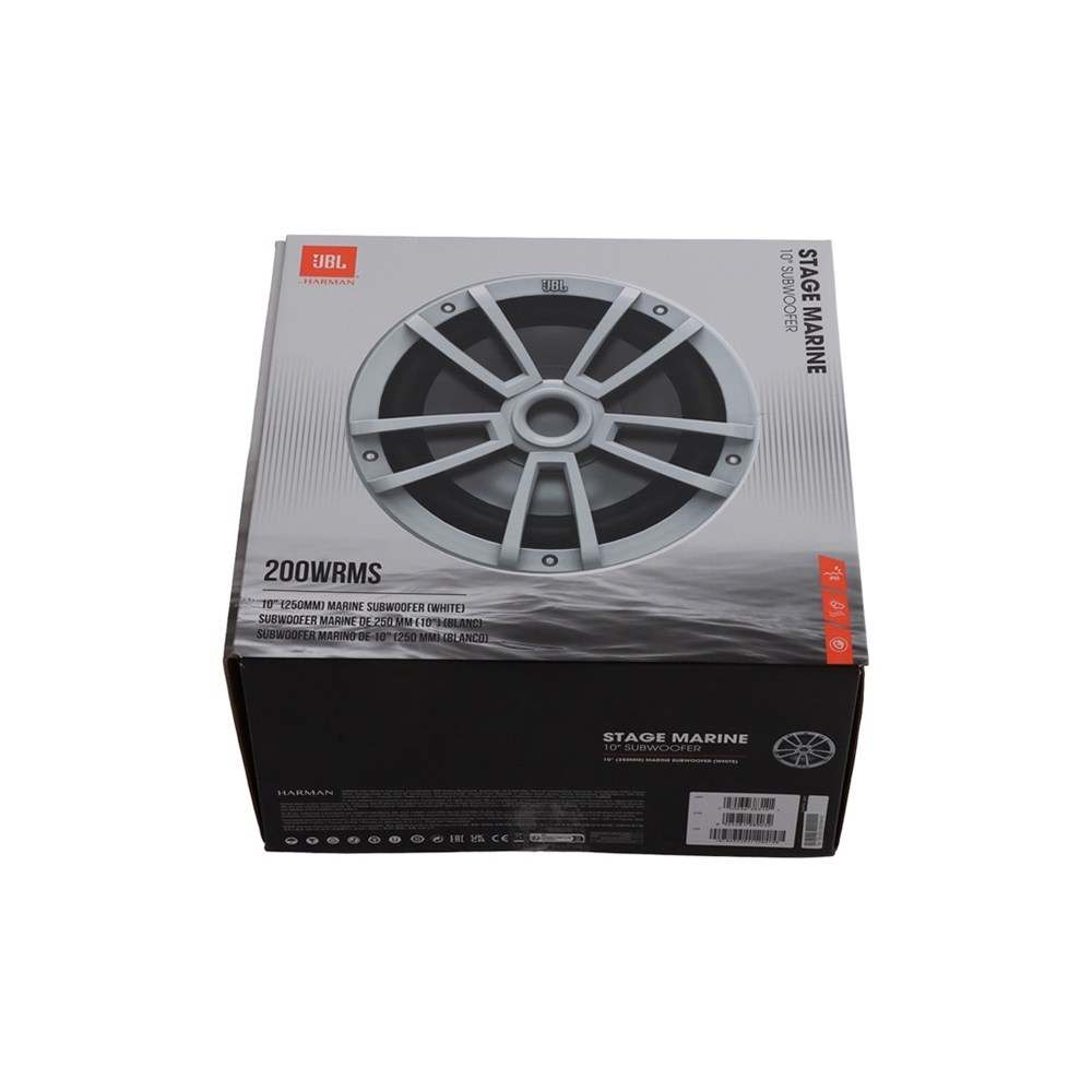 JBL Stage Marine Subwoofer 10in 600W White