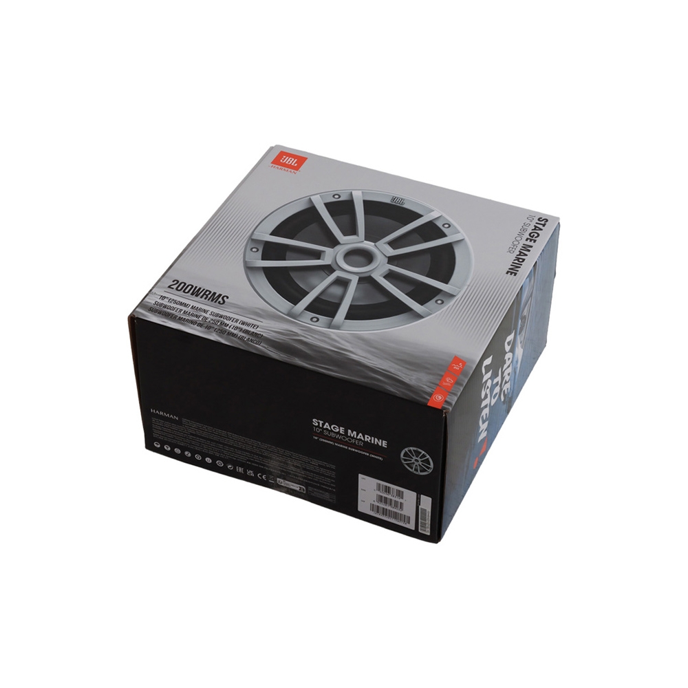 JBL Stage Marine Subwoofer 10in 600W White