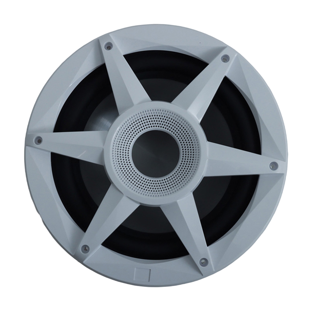 JBL Stadium Marine Subwoofer w/ RGB Lights 10in 900W Grey Grill