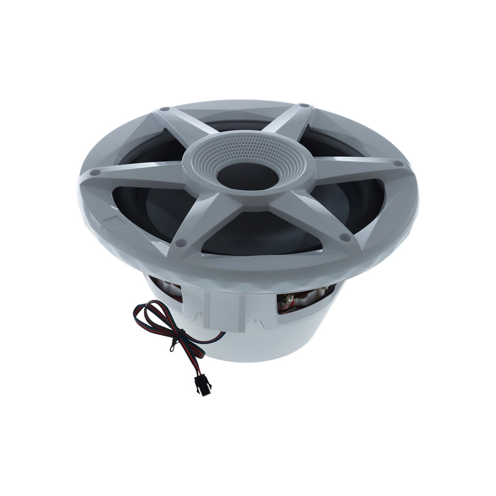 JBL Stadium Marine Subwoofer w/ RGB Lights 10in 900W Grey Grill JBL Stadium Marine Subwoofer w/ RGB Lights 10in 900W Grey Grill