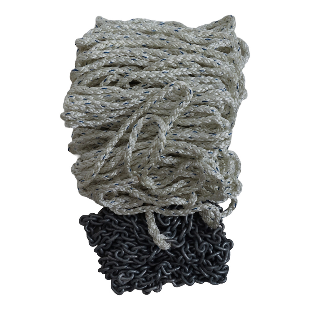 Titan Anchor Rode Kit 8 Plait Nylon Rope and Chain 100mx12mm / 10mx8mm