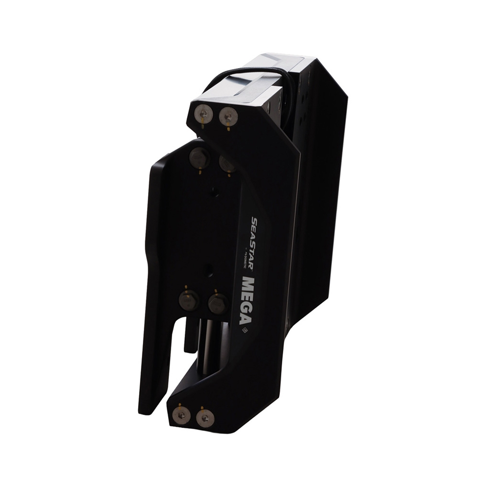 SeaStar Electro-Hydraulic Mega Jackplate Wide Mount 600 HP