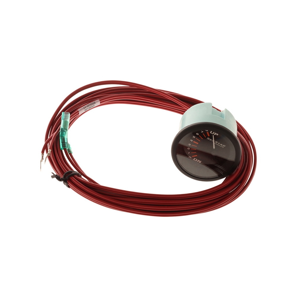 SeaStar Electro-Hydraulic Mega Jackplate Wide Mount 600 HP