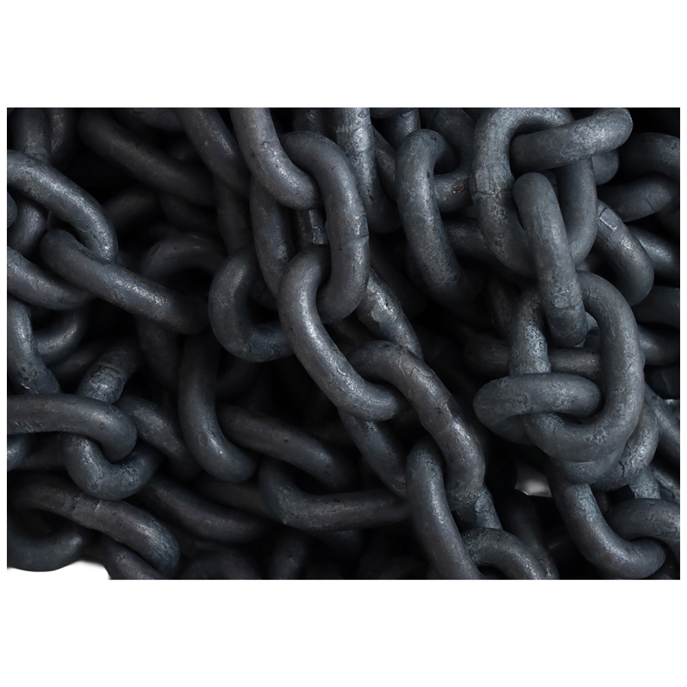 Titan Anchor Rode Kit 8 Plait Nylon Rope and Galvanised Chain 100m x 12mm / 10m x 6mm