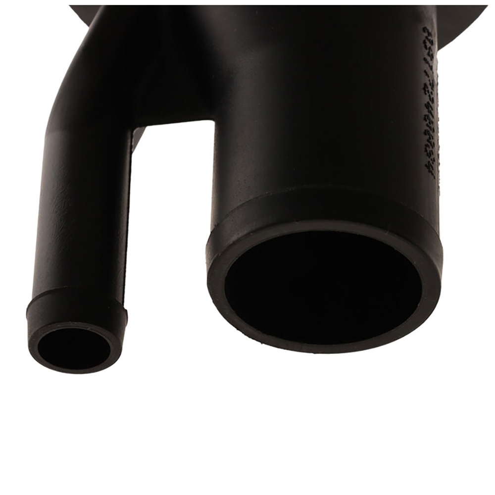 Attwood Deck Fill for Pressure Relief Systems - Straight Body Scalloped Stainless Cap