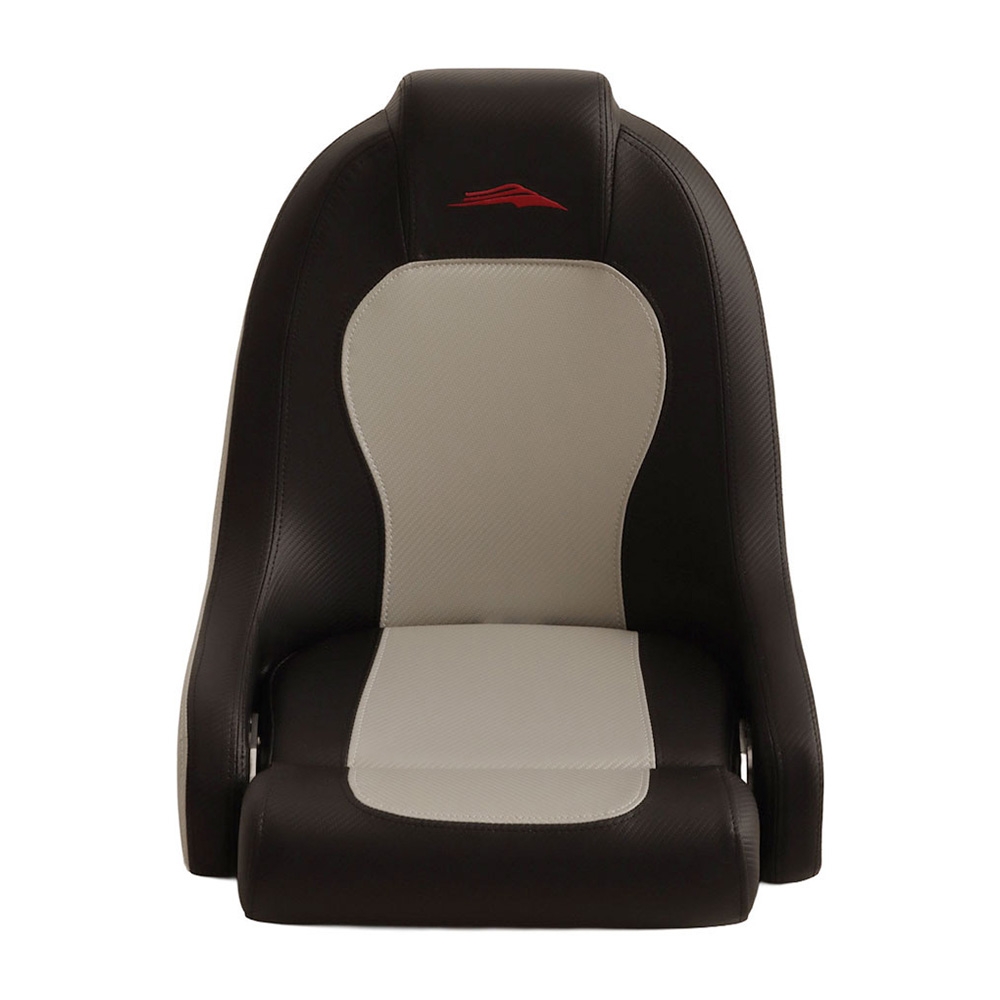 BLA Anglapro Recon Elite Boat Seat with Flip-Up Bolster