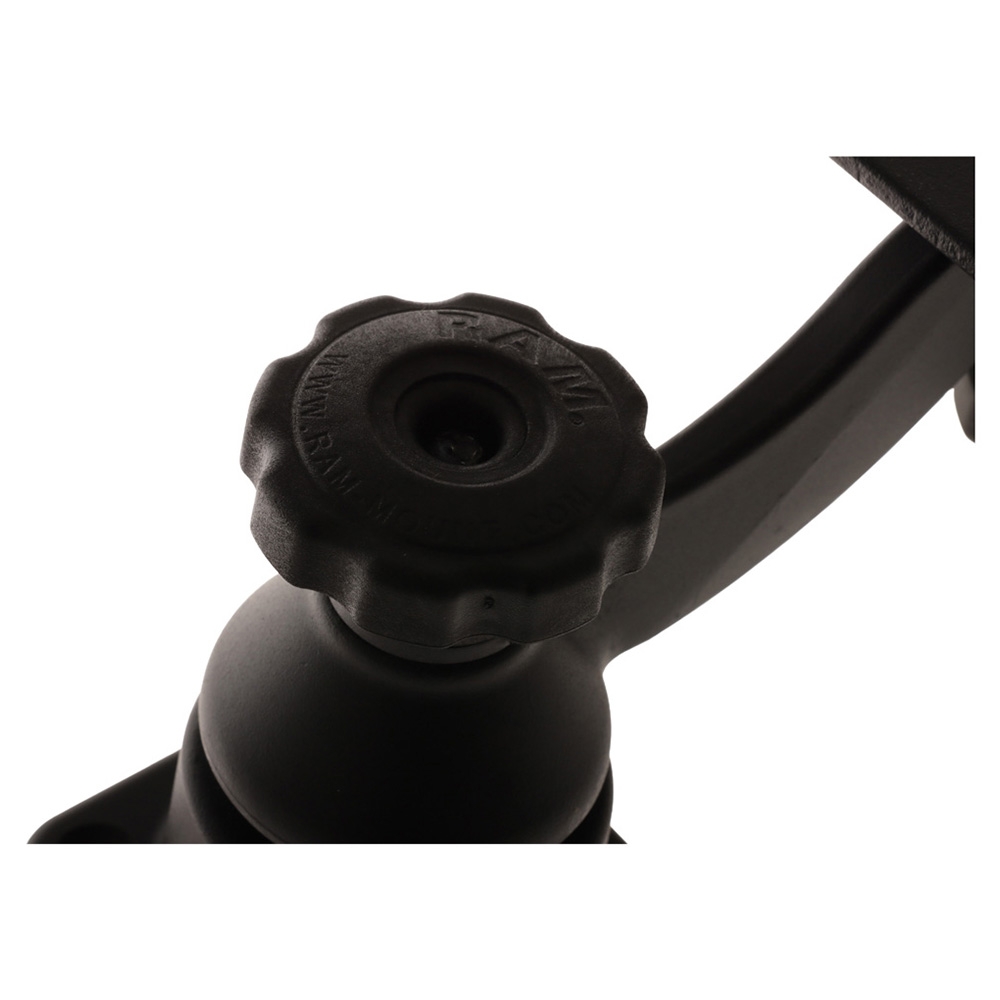 RAM Mounts Horizontal Swing Arm Mount for Fishfinders 6in