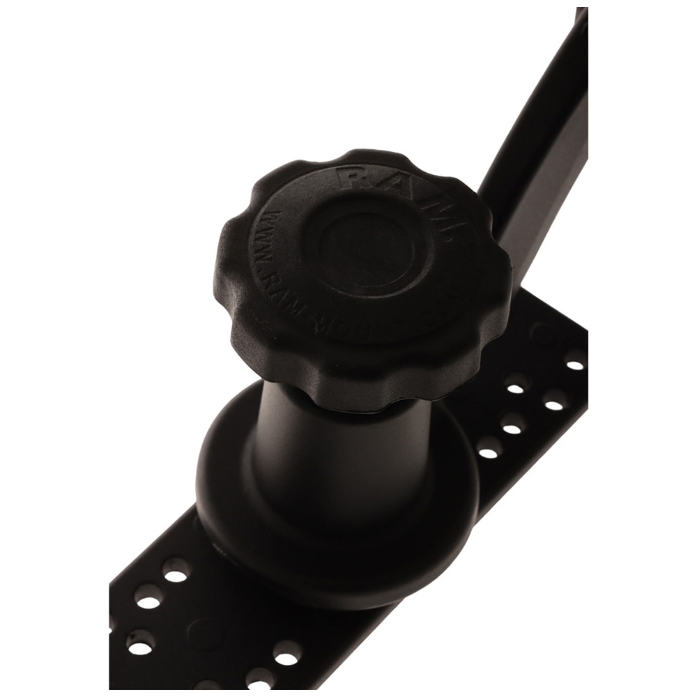 RAM Mounts Horizontal Swing Arm Mount for Fishfinders 6in