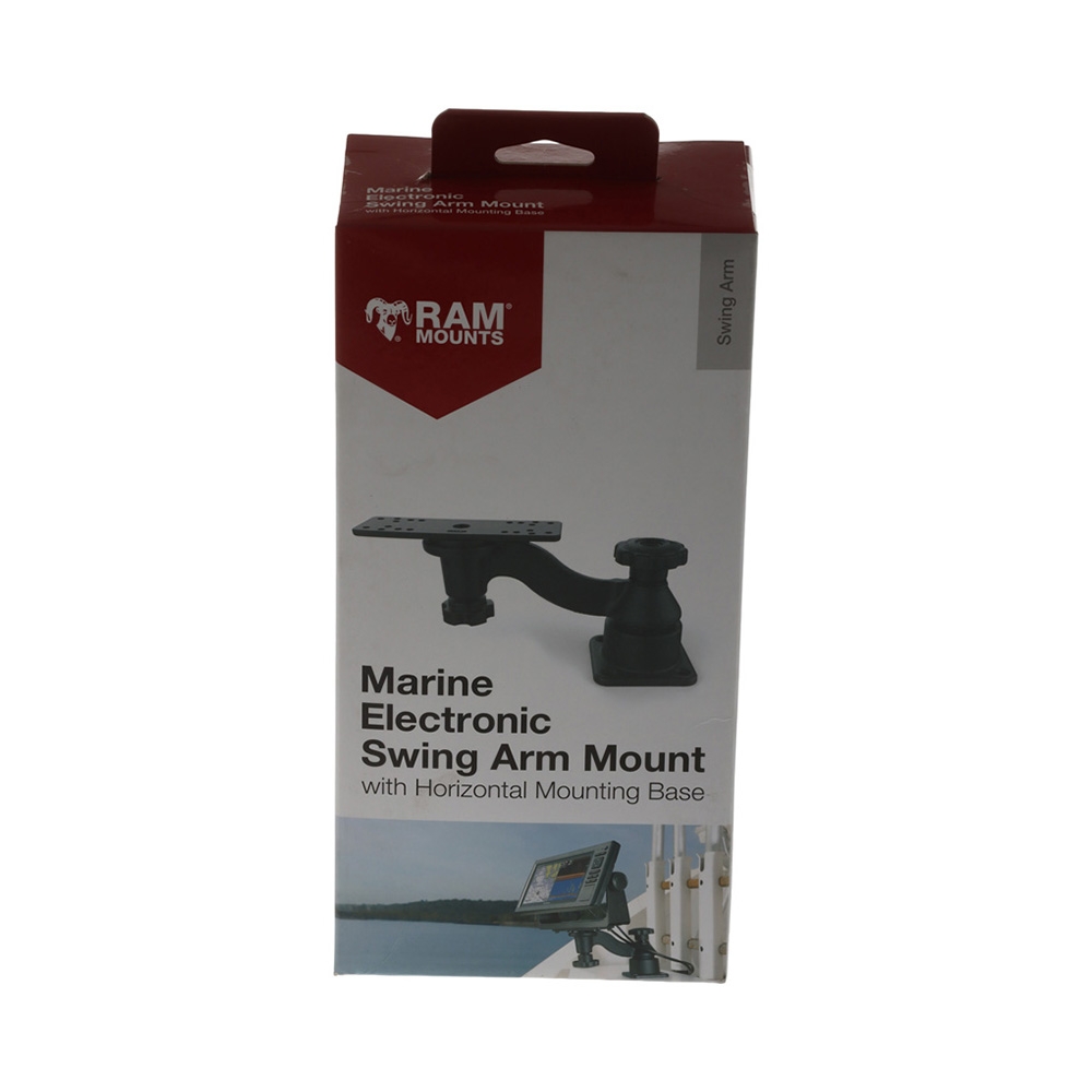RAM Mounts Horizontal Swing Arm Mount for Fishfinders 6in