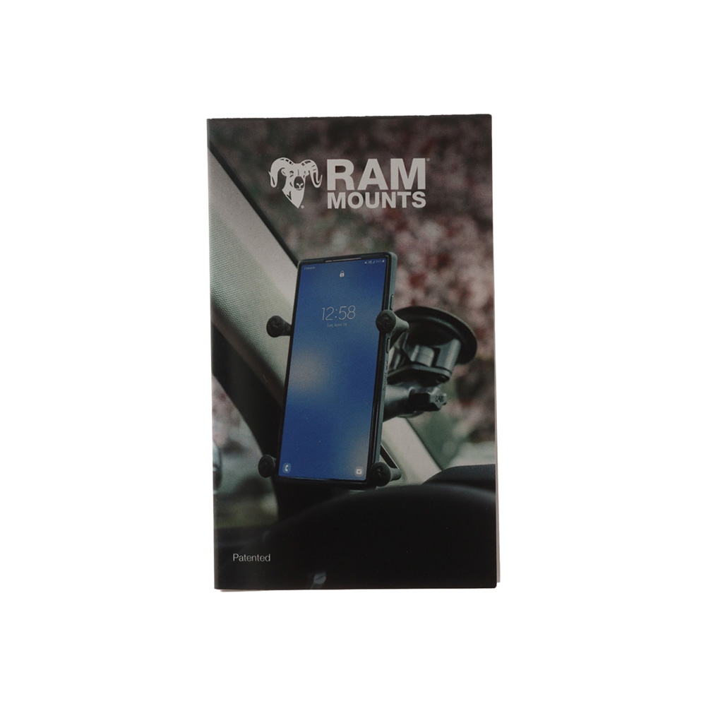 RAM Mounts Horizontal Swing Arm Mount for Fishfinders 6in