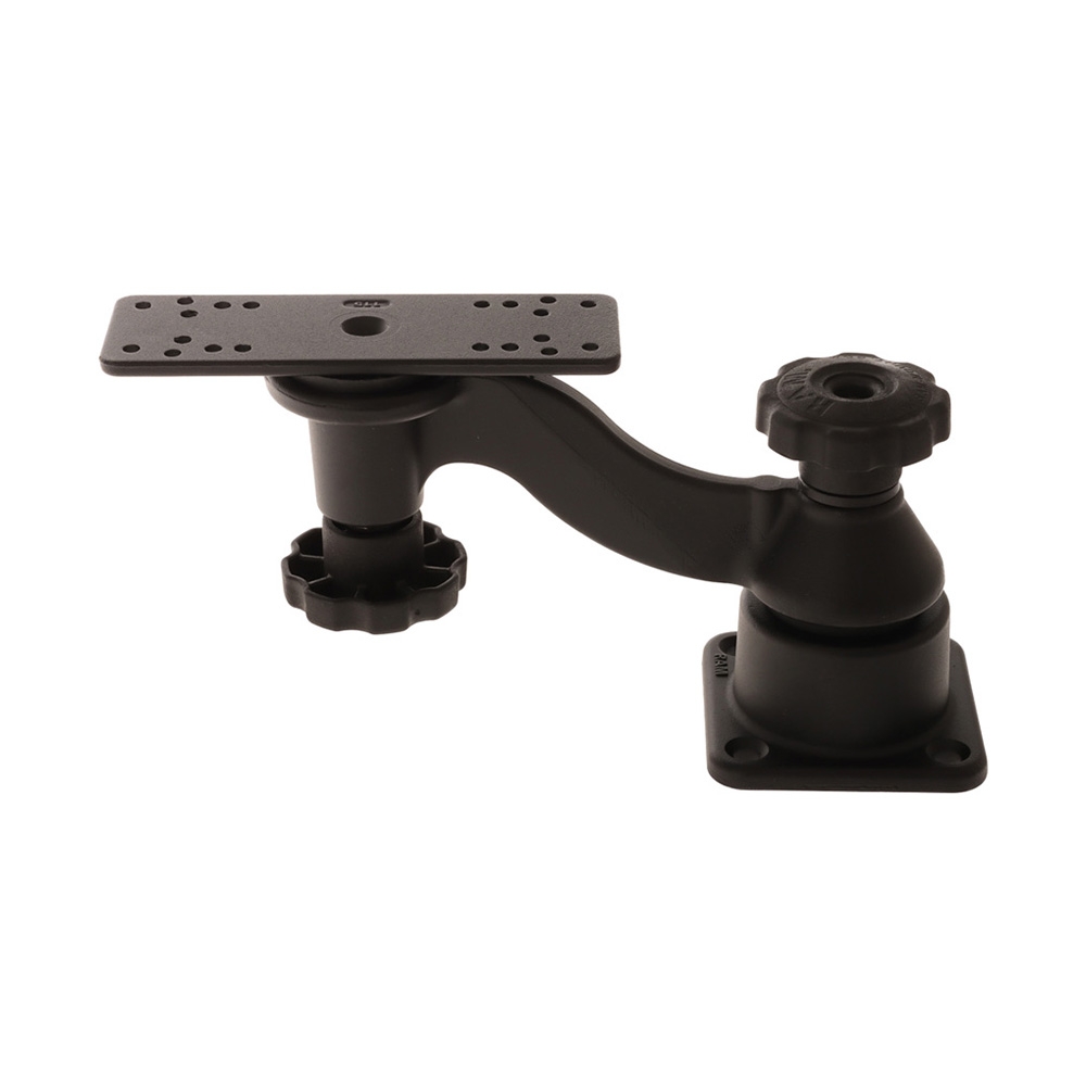 RAM Mounts Horizontal Swing Arm Mount for Fishfinders 6in