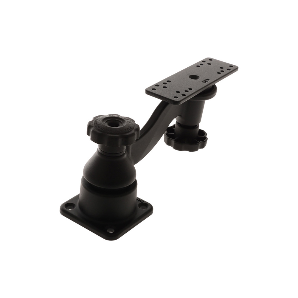RAM Mounts Horizontal Swing Arm Mount for Fishfinders 6in