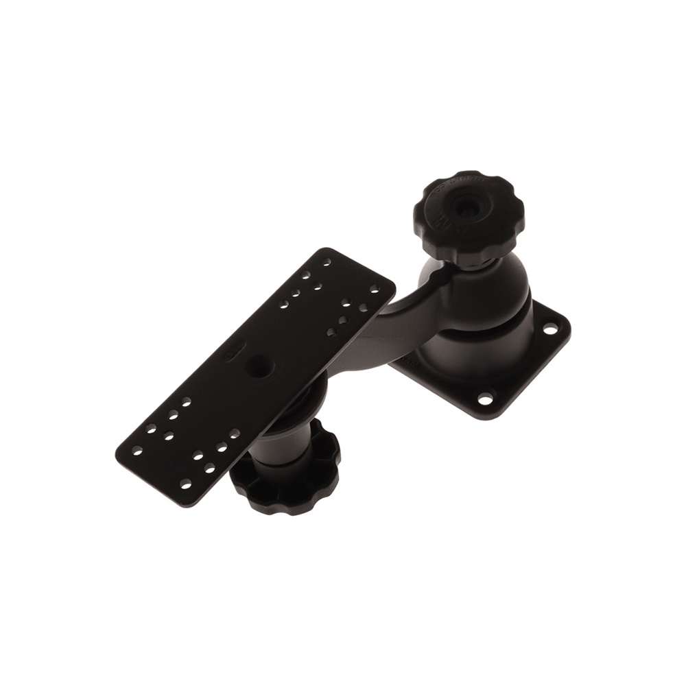 RAM Mounts Horizontal Swing Arm Mount for Fishfinders 6in