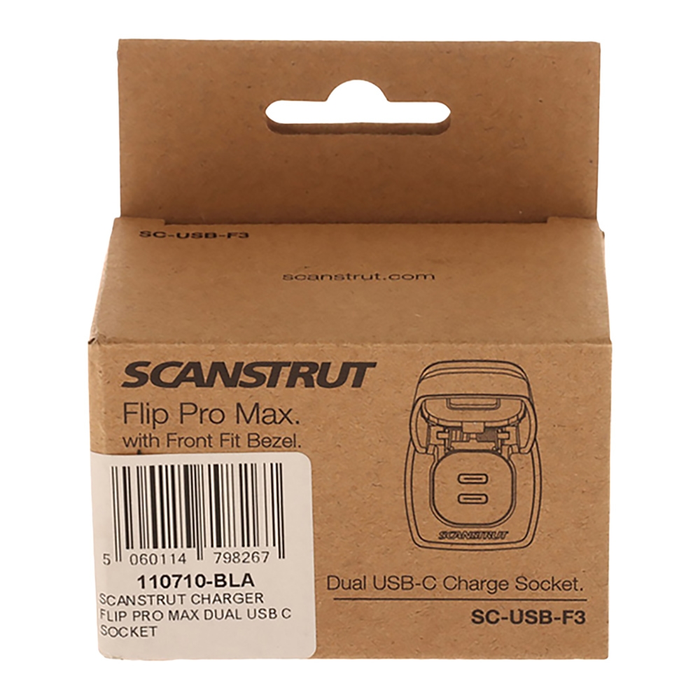 Scanstrut Flip Pro Max Dual USB C Socket