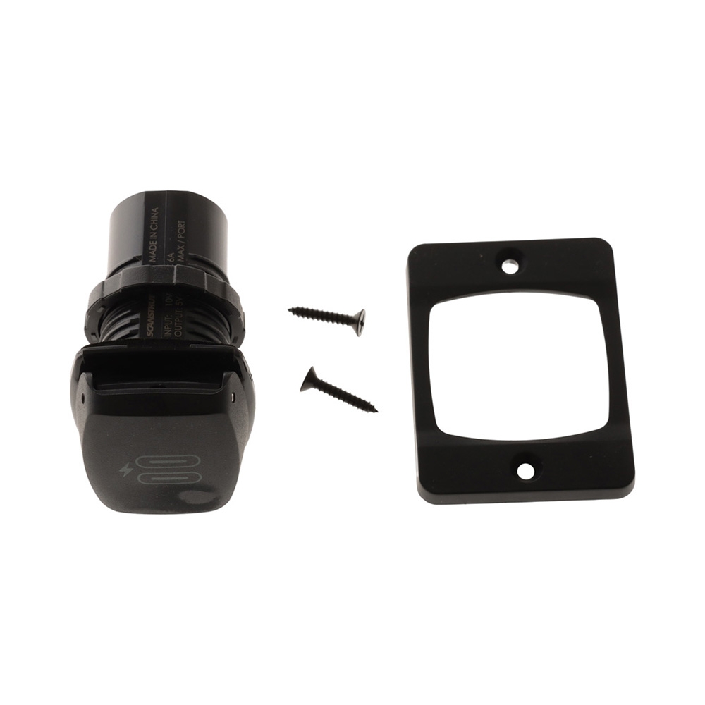 Scanstrut Flip Pro Max Dual USB C Socket