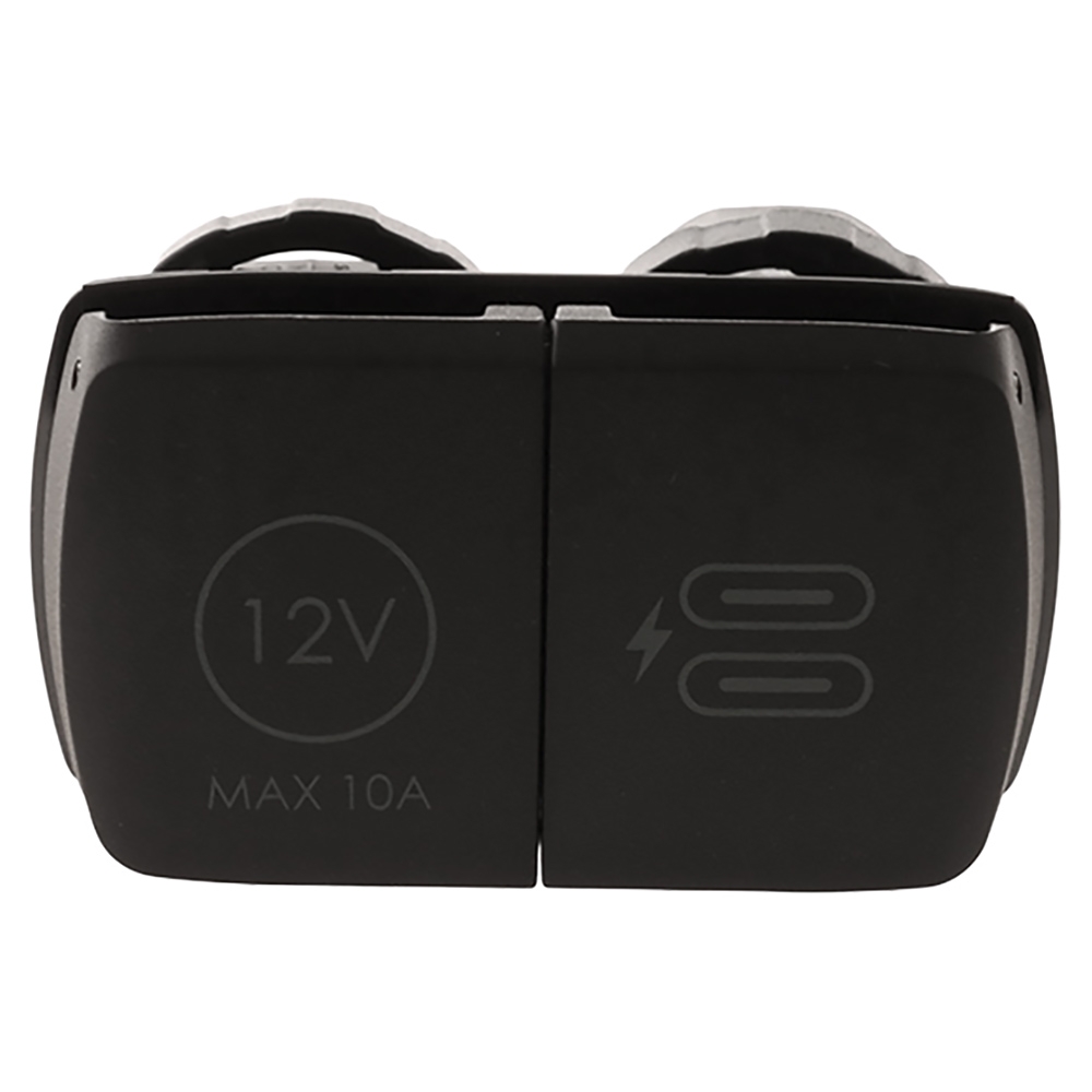 Scanstrut Flip Pro Multi Dual USB C and 12V Socket