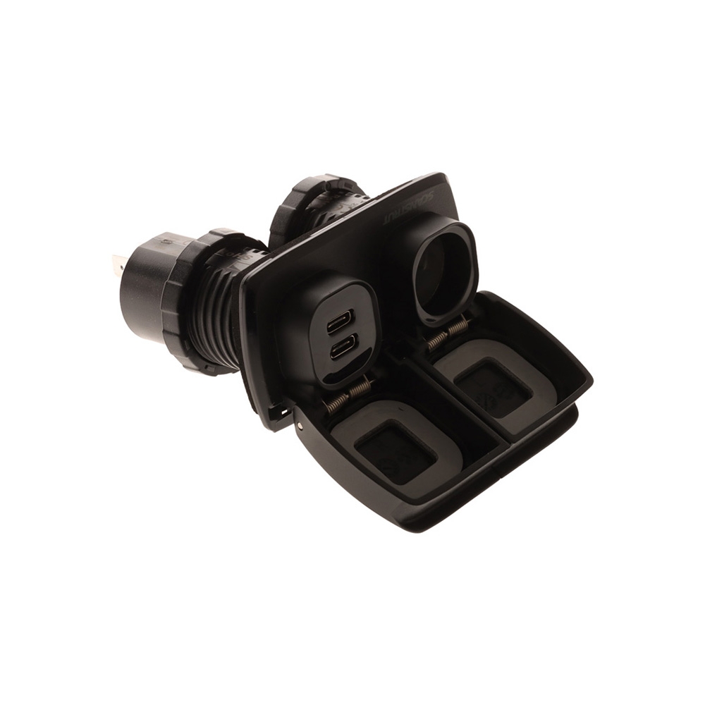 Scanstrut Flip Pro Multi Dual USB C and 12V Socket