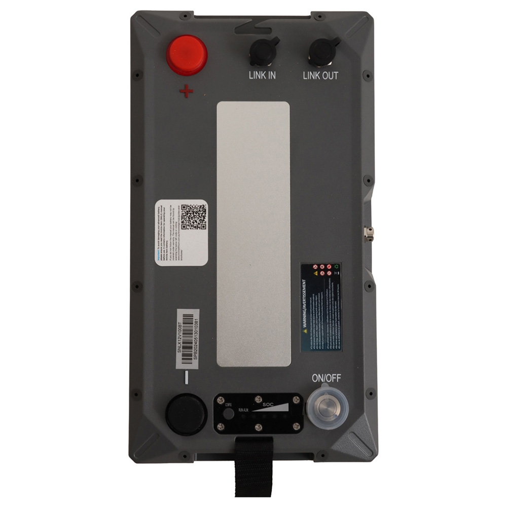 BLA Marine Performance X Series Lithium LiFePO4 Deep Cycle Battery with Bluetooth 12V 100A