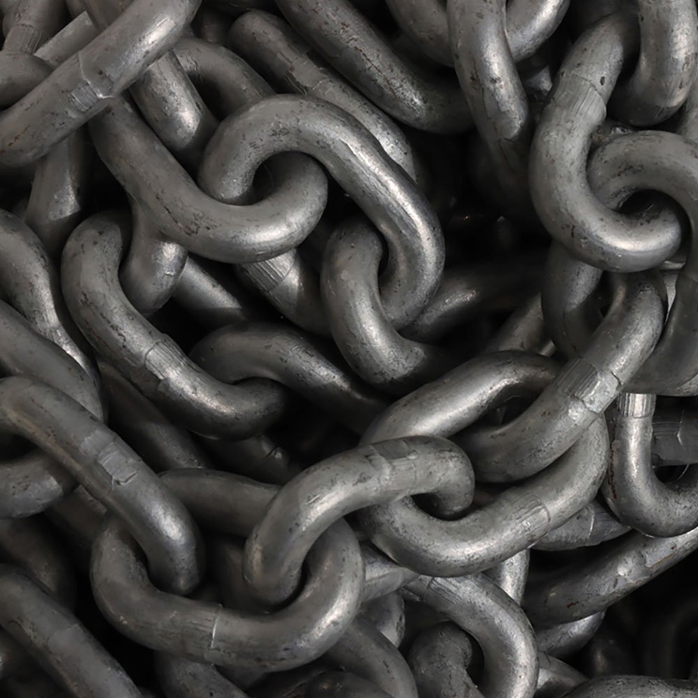 BLA 8-Plait Nylon Anchor Rope and Chain Kit 100m / 10m