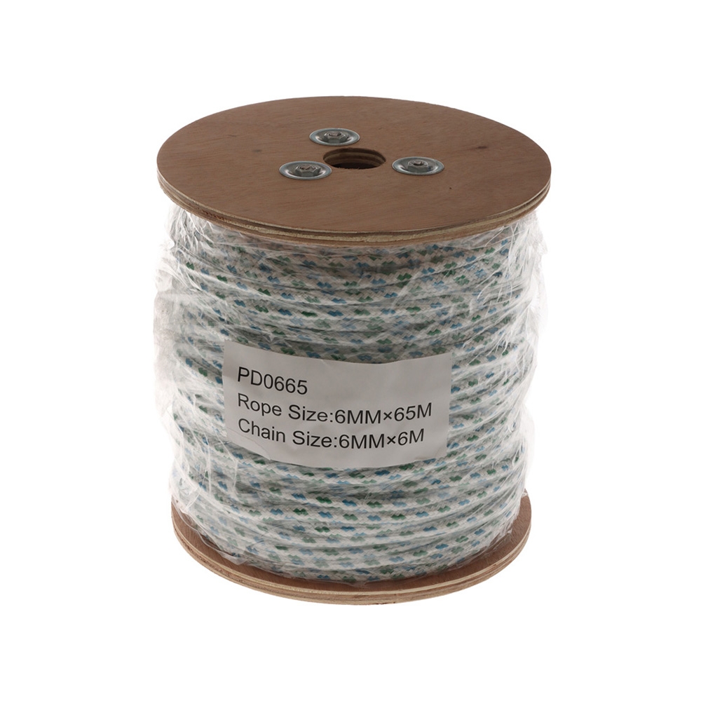 Savwinch Signature Series 1000SS Stainless Drum Winch Pack 65mx6mm / 6m