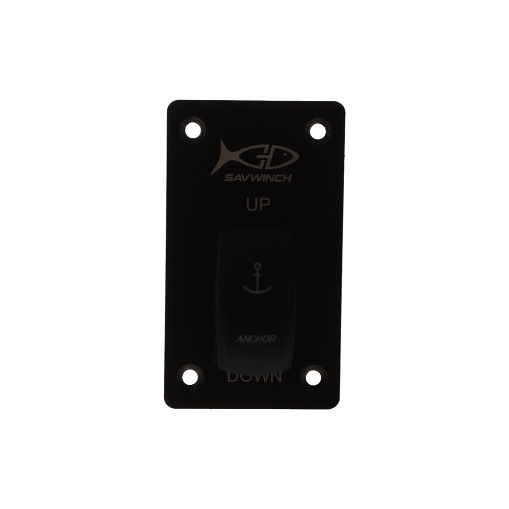 Savwinch Signature Series 1000SS Stainless Drum Winch Pack 65mx6mm / 6m