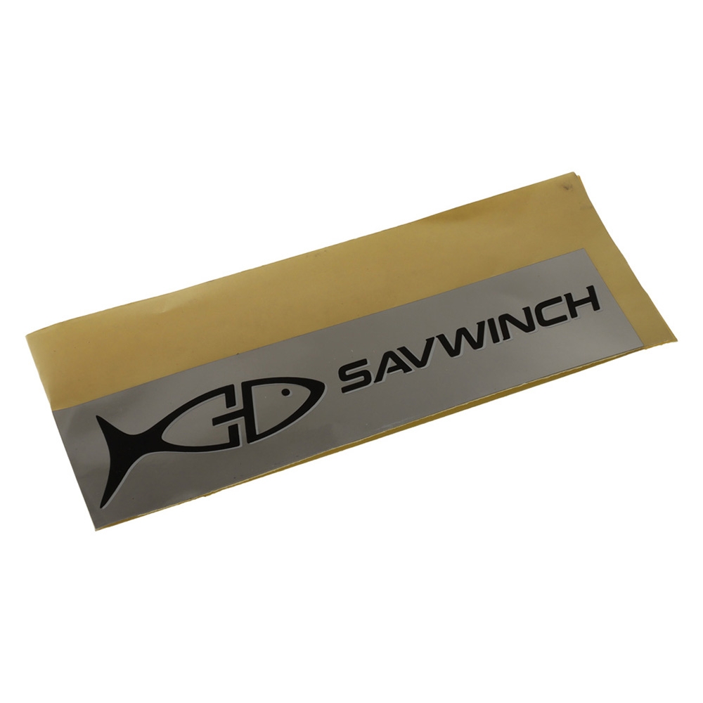 Savwinch Signature Series 1000SS Stainless Drum Winch Pack 65mx6mm / 6m