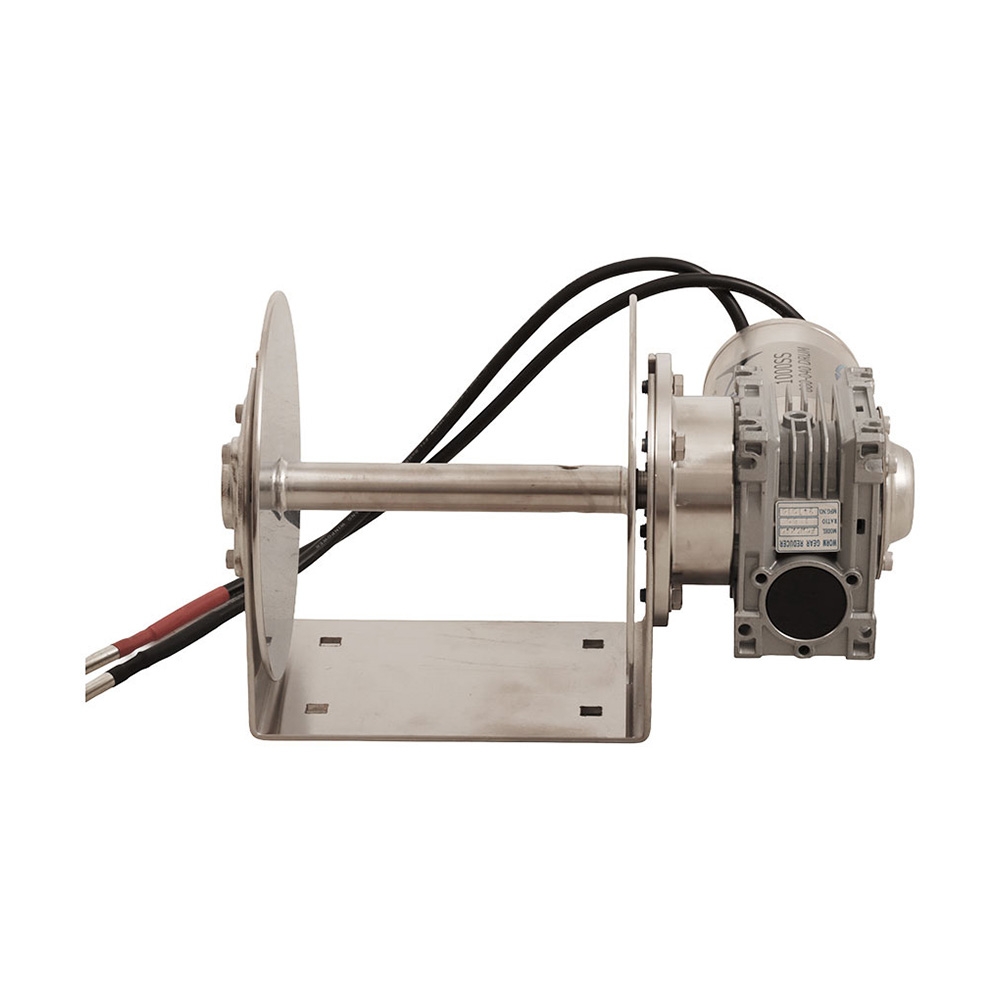 Savwinch Signature Series 1000SS Stainless Drum Winch Pack 65mx6mm / 6m