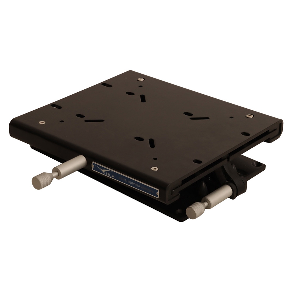 BLA Boat Seat Semi Suspension Base 75mm High - Slide Only
