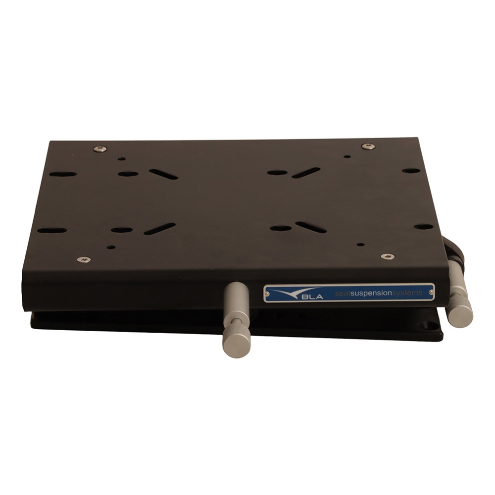 BLA Boat Seat Semi Suspension Base 75mm High - Slide Only