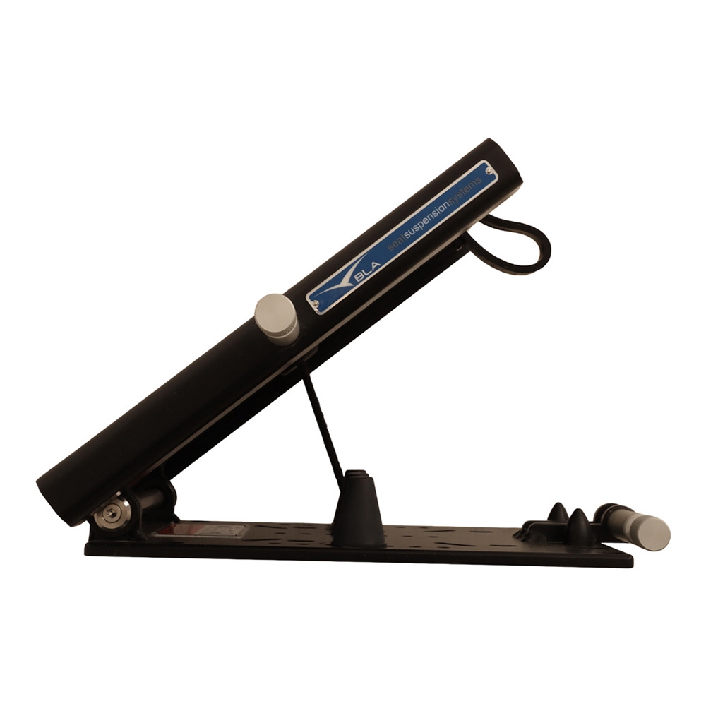 BLA Boat Seat Semi Suspension Base 75mm High - Slide Only