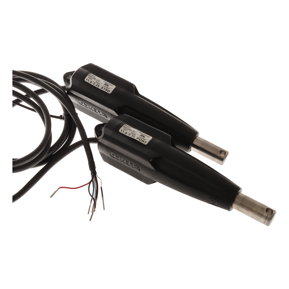 Lenco Pro Control Auto Trim Tab Kit 9x12in 12V - Standard Mount