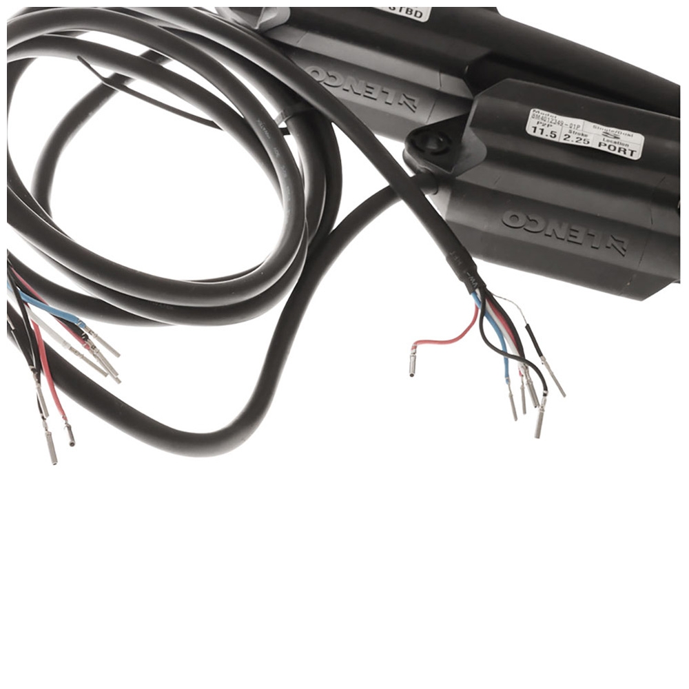 Lenco Pro Control Auto Trim Tab Kit 9x12in 12V - Standard Mount