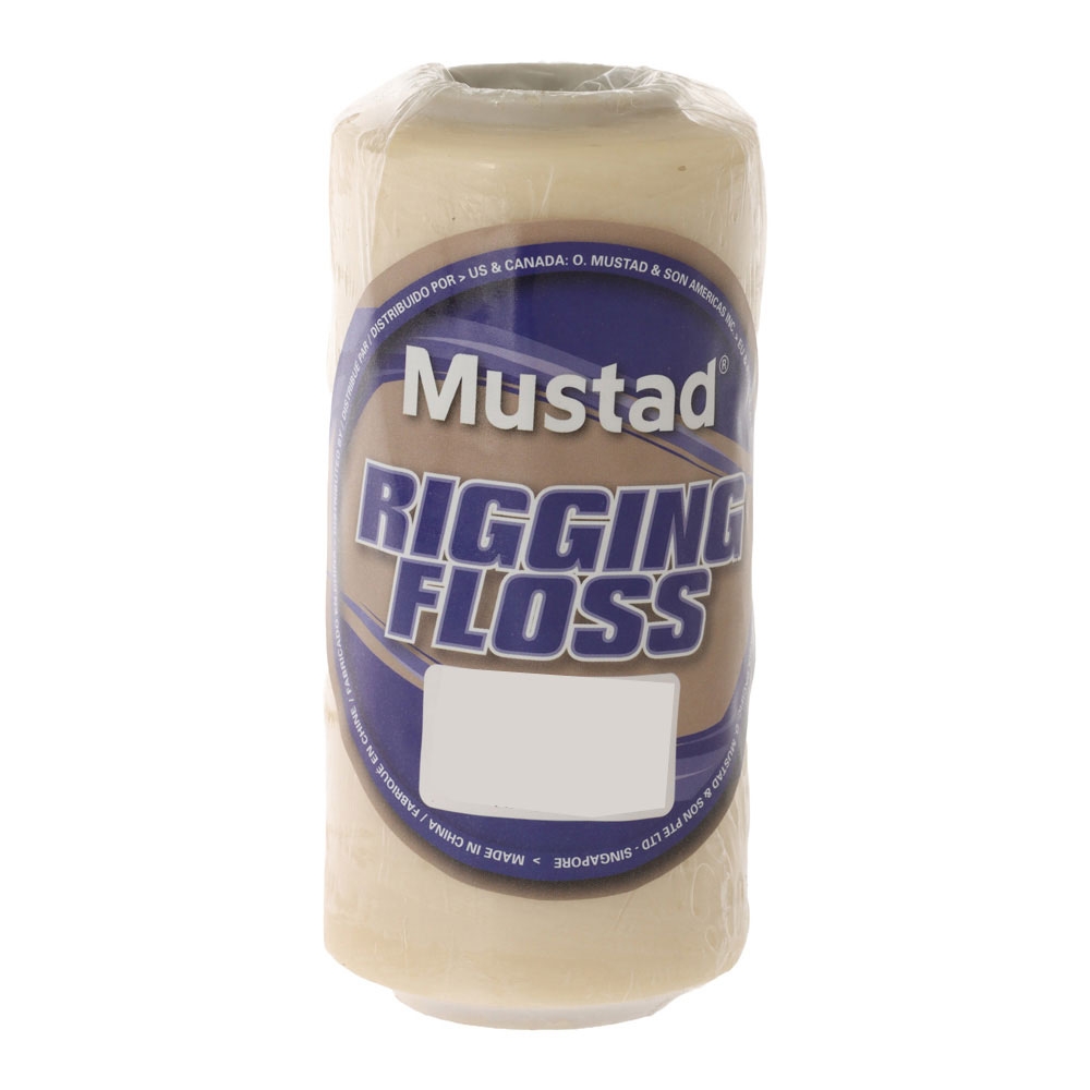 Mustad Nylon Rigging Floss 1/4lb 30lb