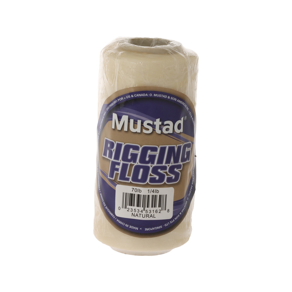 Mustad Nylon Rigging Floss 1/4lb 70lb